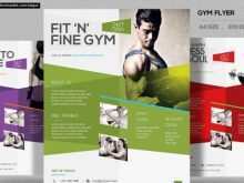 72 Create Fitness Flyer Template Now for Fitness Flyer Template