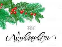 72 Create German Christmas Card Template Layouts with German Christmas Card Template