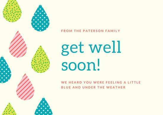 72 Create Get Well Soon Card Templates Layouts for Get Well Soon Card Templates
