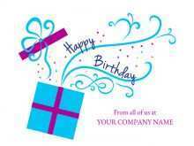 72 Create Happy Birthday Business Card Template for Ms Word by Happy Birthday Business Card Template