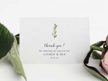 72 Create Hp Thank You Card Templates Photo with Hp Thank You Card Templates