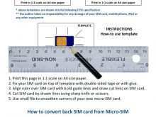 72 Create Micro Sim Card Cut Template Templates with Micro Sim Card Cut Template