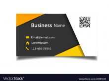 72 Create Modern Name Card Template in Word with Modern Name Card Template