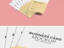 Photoshop 7 Business Card Template