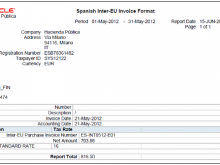 72 Create Vat Invoice Template Germany in Word by Vat Invoice Template Germany