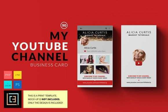 72 Creating Business Card Template Youtube for Ms Word by Business Card Template Youtube