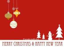 72 Creating Christmas Card Template Free Online Formating with Christmas Card Template Free Online