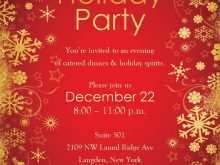 72 Creating Free Christmas Holiday Party Flyer Template For Free with Free Christmas Holiday Party Flyer Template