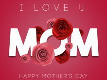 Mother’S Day Card Template Psd