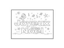 72 Creating Template For French Christmas Card Templates with Template For French Christmas Card