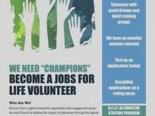 72 Creating Volunteers Needed Flyer Template Now by Volunteers Needed Flyer Template