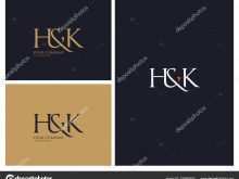 Business Card Template Hk