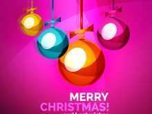 72 Creative Christmas Bauble Card Template in Word with Christmas Bauble Card Template