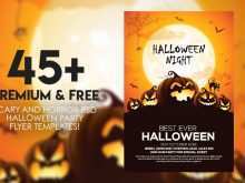 72 Creative Halloween Party Flyer Templates Formating with Halloween Party Flyer Templates