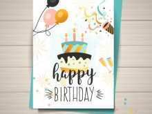 72 Creative Happy Birthday Card Template Free Download Maker by Happy Birthday Card Template Free Download