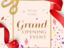 72 Creative Invitation Card Template For Grand Opening Formating by Invitation Card Template For Grand Opening