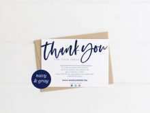 72 Creative Thank You For Your Order Card Template Templates for Thank You For Your Order Card Template