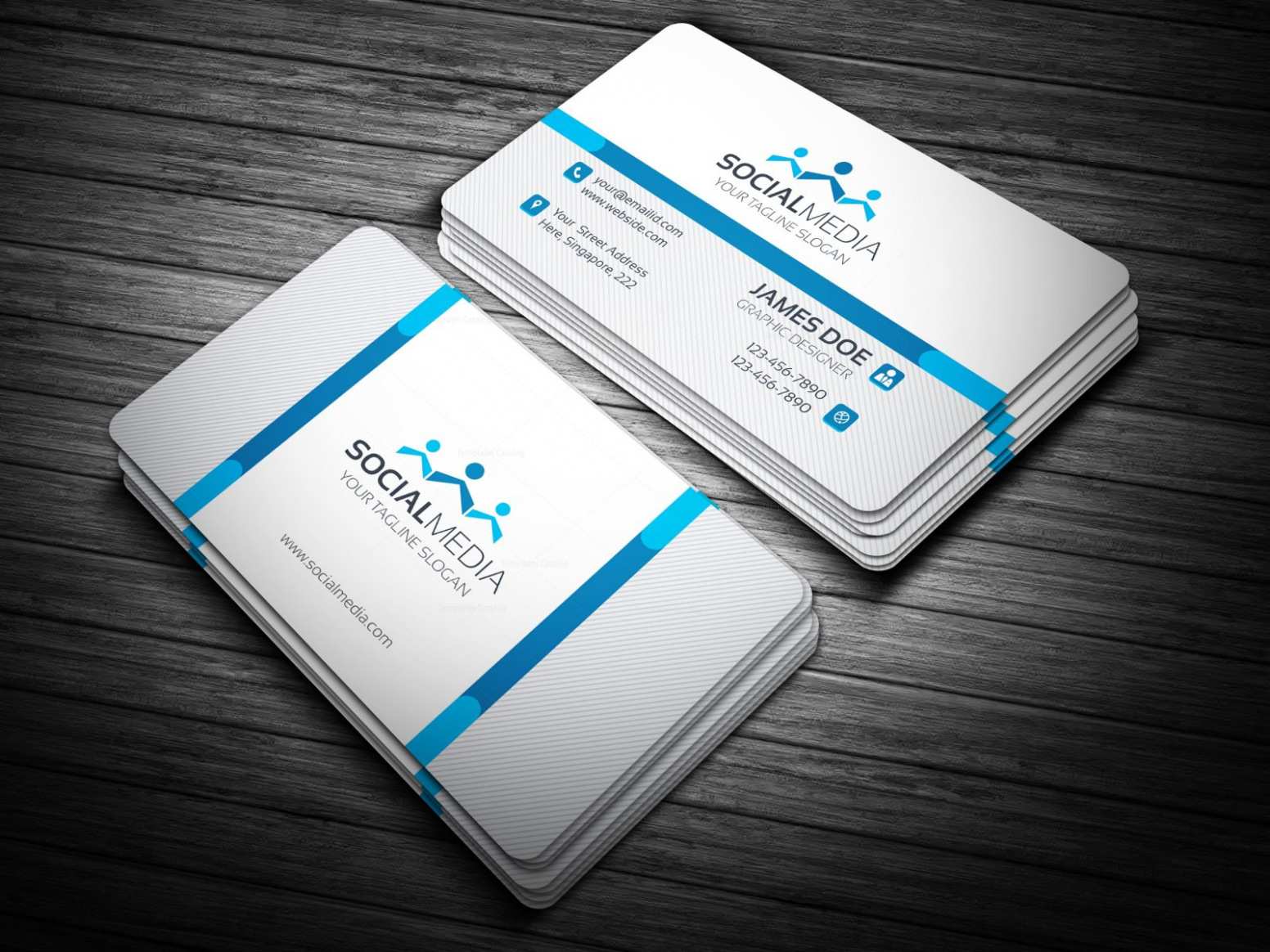 Blank Business Card Template Staples Cards Design Templates