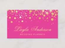 72 Customize Business Card Template Girly Now with Business Card Template Girly