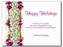 72 Customize Company Christmas Card Template by Company Christmas Card Template