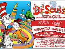 72 Customize Dr Seuss Flyer Template Maker for Dr Seuss Flyer Template