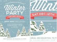 72 Customize Free Winter Flyer Templates Now by Free Winter Flyer Templates