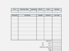 72 Customize Notary Invoice Template Free For Free for Notary Invoice Template Free