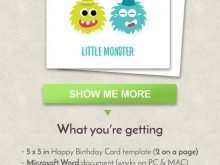 72 Customize Our Free Birthday Card Template Doc in Photoshop by Birthday Card Template Doc