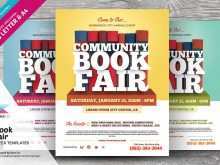 72 Customize Our Free Book Fair Flyer Template Download with Book Fair Flyer Template