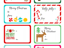72 Customize Our Free Christmas Card Tags Template in Photoshop with Christmas Card Tags Template