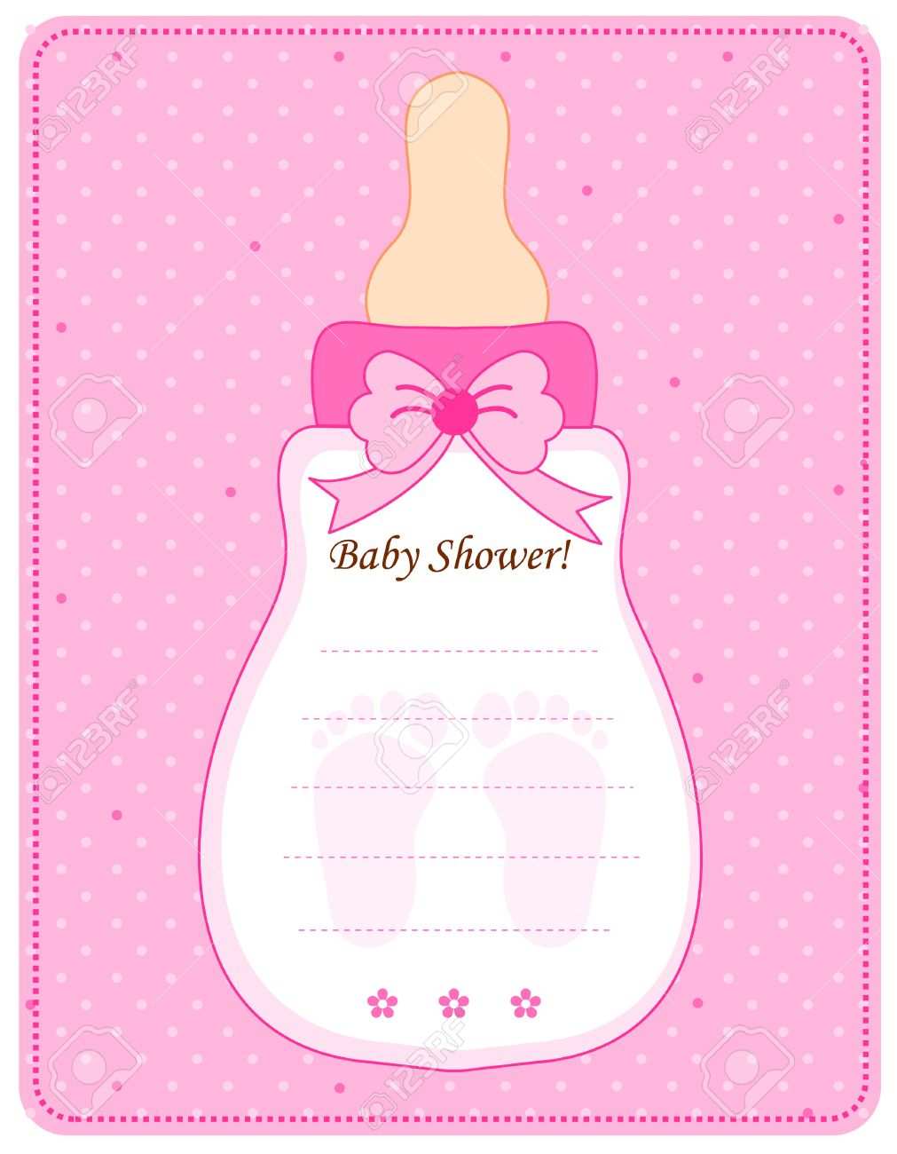 72 Customize Our Free Invitation Card Template Baby Shower For Free for Invitation Card Template Baby Shower