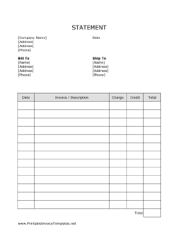 72 Customize Our Free Monthly Invoice Statement Template for Ms Word with Monthly Invoice Statement Template