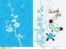 72 Customize Our Free Thank You Card Template Maker With Stunning Design by Thank You Card Template Maker