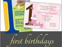 72 Customize Our Free Twins Birthday Card Template Maker with Twins Birthday Card Template