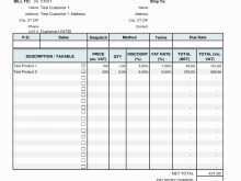 72 Customize Our Free Vat Invoice Format In Saudi Arabia Templates by Vat Invoice Format In Saudi Arabia