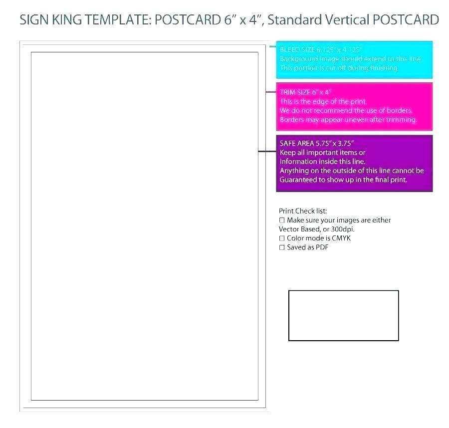 72 Customize Our Free Vertical Postcard Template Layouts for Vertical