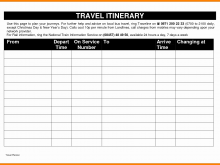 72 Customize Travel Itinerary Template Google Sheets Formating for Travel Itinerary Template Google Sheets
