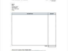 72 Format Blank Invoice Template To Print Download with Blank Invoice Template To Print