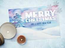 72 Format Christmas Card Template 4X6 For Free with Christmas Card Template 4X6