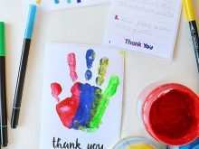 72 Format Create Your Own Thank You Card Template Maker with Create Your Own Thank You Card Template