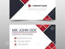 72 Format Horizontal Name Card Template Maker by Horizontal Name Card Template