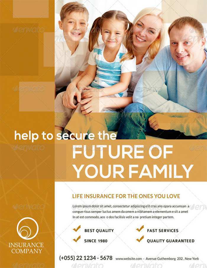 72 Format Insurance Flyer Templates Free for Ms Word for Insurance Flyer Templates Free