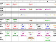 72 Format Teacher Class Schedule Template Photo for Teacher Class Schedule Template