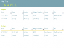 72 Format Travel Itinerary Ppt Template with Travel Itinerary Ppt Template