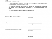 72 Format Union Meeting Agenda Template Download with Union Meeting Agenda Template
