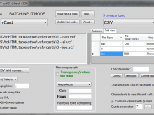 72 Format Vcard Template Excel Maker for Vcard Template Excel
