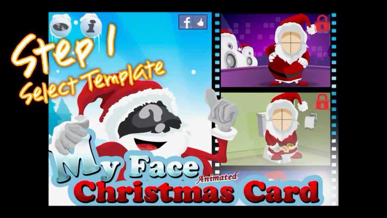 72 Free Animated Christmas Card Template Free with Animated Christmas Card Template Free