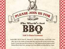 72 Free Bbq Fundraiser Flyer Template Now for Bbq Fundraiser Flyer Template
