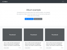 72 Free Card Template In Bootstrap Photo for Card Template In Bootstrap