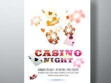 72 Free Casino Night Flyer Blank Template Photo by Casino Night Flyer Blank Template